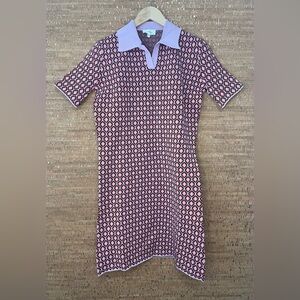 Retro Mini Dress Bohme Size XL